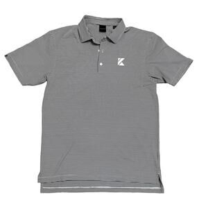 Dunning Golf Polo Kevin Kisner Foundation Logo Size Medium